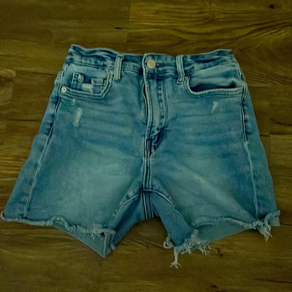 Blue Jean Shorts